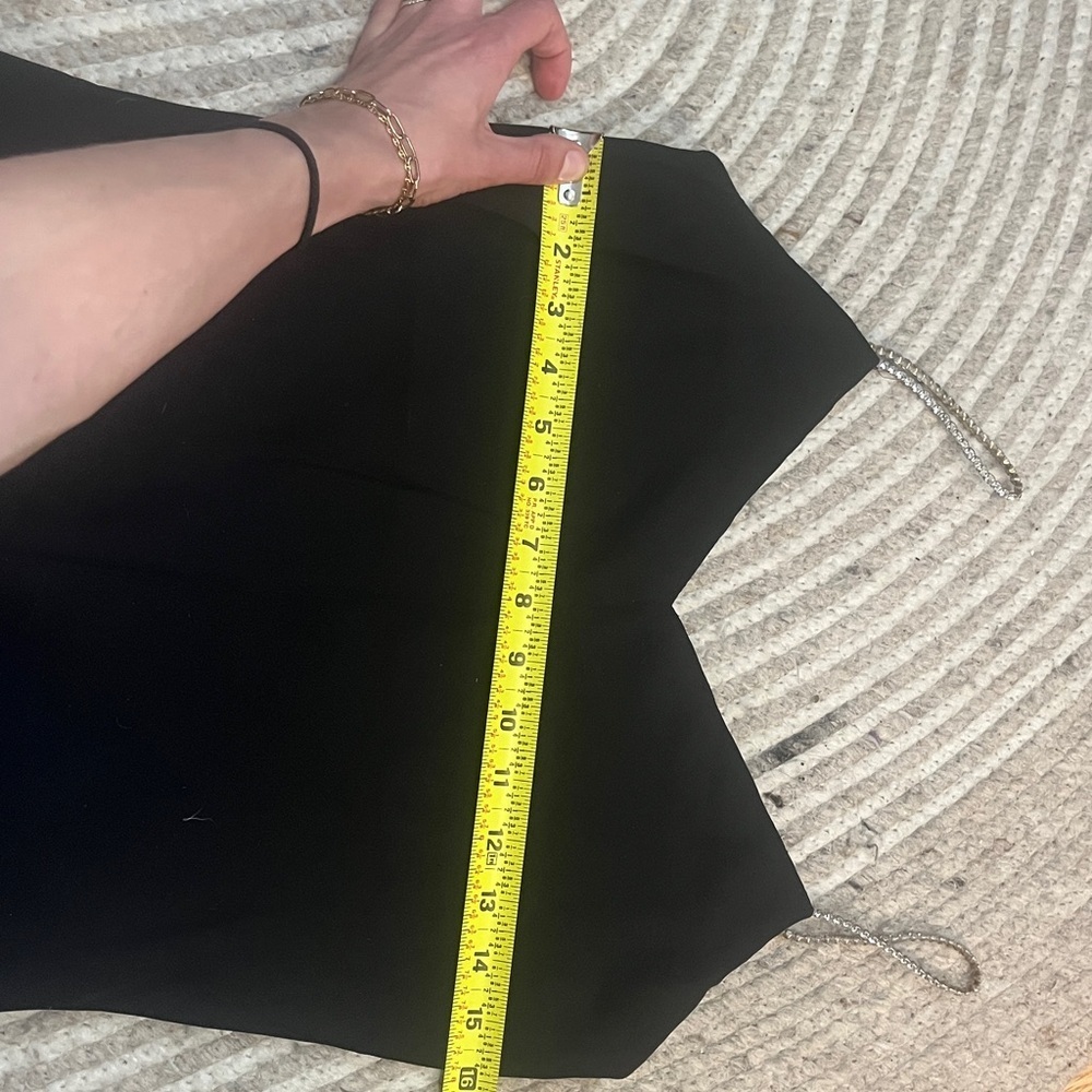 Stunning vintage y2k black backless maxi event dress - Picture 5 of 8